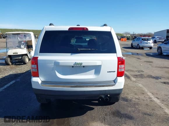 ✅ 2014 Jeep Patriot Limited • VIN: 1C4NJPCB6ED843953 • Lot: 41515657. Listed on IAAI with 103,242 mi. Free auction sales archive from the USA and detailed vehicle history report at DreamBid. Image 16.