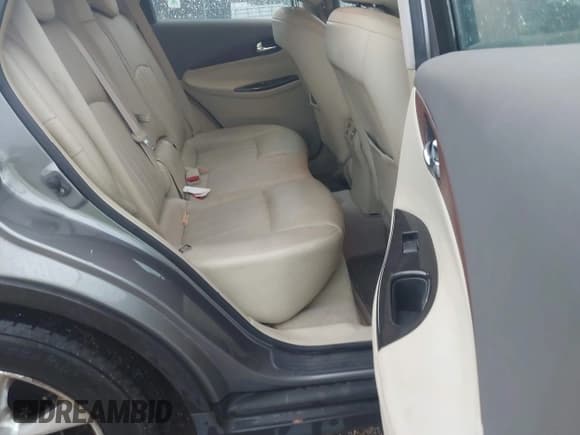 ✅ 2008 Infiniti EX Journey • VIN: JNKAJ09EX8M303547 • Lot: 43081653. Listed on IAAI with 129,524 mi. Free auction sales archive from the USA and detailed vehicle history report at DreamBid. Image 8.