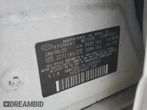 ✅ 2020 Hyundai Ioniq Blue • VIN: KMHC65LC4LU208325 • Lot: 44113615. Wystawiony na Copart z przebiegiem 128 331 mil. Bezpłatny archiwum sprzedaży aukcyjnych z USA i szczegółowy raport historii pojazdu na DreamBid. Zdjęcie 15.