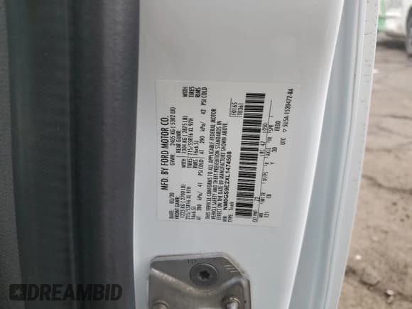 ✅ 2020 Ford Transit Connect XL • VIN: NM0GS9E2XL1474508 • Лот: 84016965. Опубликован ранее на Copart с пробегом 93 295 миль. Бесплатный доступ к архиву аукционных продаж из США и подробный отчёт об истории автомобиля на DreamBid. Изображение 13.