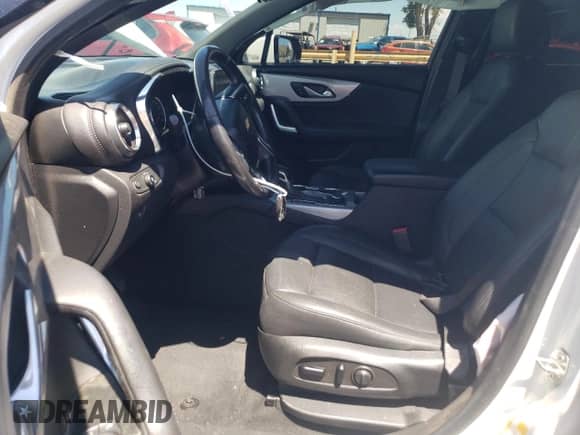 2021 Chevrolet Blazer LT with VIN 3GNKBJRS7MS572976, listed as a Copart auction lot 66332074 with 77,902 mi miles and Salvage title. Bid and sale history available at DreamBid. Image 7.