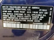 ✅ 2013 Volkswagen Passat S • VIN: 1VWAP7A32DC007583 • Лот: 46442615. Опубликован ранее на Copart с пробегом 137 210 миль. Бесплатный доступ к архиву аукционных продаж из США и подробный отчёт об истории автомобиля на DreamBid. Изображение 13.