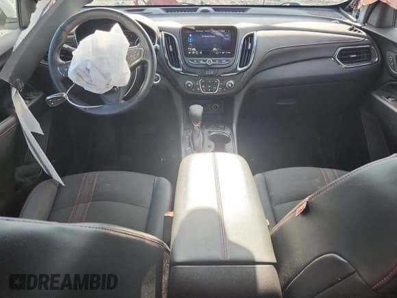 ✅ 2024 Chevrolet Equinox RS • VIN: 3GNAXWEG9RS202843 • Lot: 91504205. Wystawiony na Copart z przebiegiem 34 415 mil. Bezpłatny archiwum sprzedaży aukcyjnych z USA i szczegółowy raport historii pojazdu na DreamBid. Zdjęcie 8.