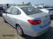 2007 Hyundai Elantra GLS with VIN KMHDU46D27U253892, listed as a IAAI auction lot 43615922 with 203,311 mi miles and . Bid and sale history available at DreamBid. Image 3.