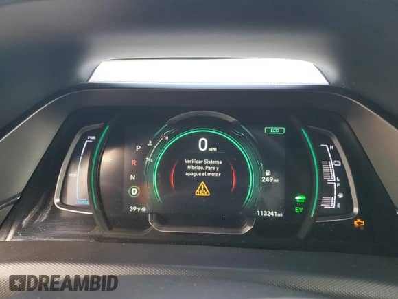 2022 Hyundai Ioniq Limited с VIN KMHC05LCXNU272535, выставлен на аукционе Copart как лот 41367925 с пробегом 113 241 миль миль и Списание • Salvage title. История ставок и продаж доступна на DreamBid. Изображение 9.