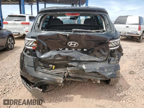 ✅ 2022 Hyundai Venue SE • VIN: KMHRB8A38NU199044 • Lot: 58659065. Listed on Copart with 76,435 mi. Free auction sales archive from the USA and detailed vehicle history report at DreamBid. Image 6.