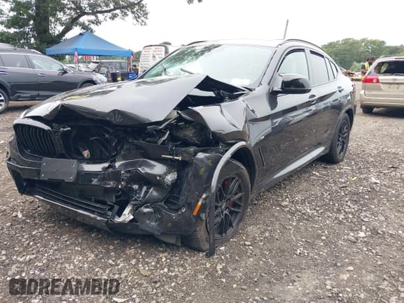 ✅ 2022 BMW X4 M40i • VIN: 5UX43DT05N9K14429 • Lot: 42861342. Listed on IAAI with Not provided. Free auction sales archive from the USA and detailed vehicle history report at DreamBid. Image 6.