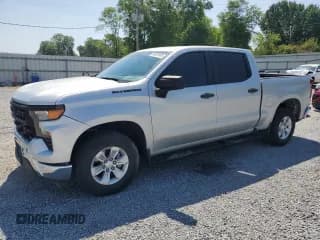 ✅ 2022 Chevrolet Silverado 1500 Work Truck • VIN: 1GCPAAEK9NZ556967 • Lot: 53631065. Wystawiony na Copart z przebiegiem 49 014 mil. Bezpłatny archiwum sprzedaży aukcyjnych z USA i szczegółowy raport historii pojazdu na DreamBid. Zdjęcie 1.