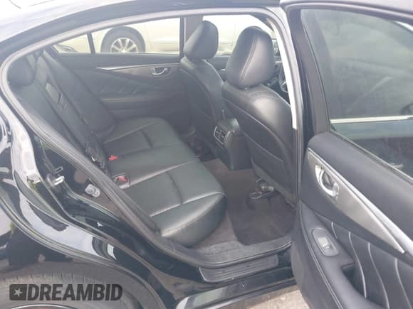 ✅ 2015 Infiniti Q50 • VIN: JN1BV7AP4FM356373 • Lot: 43859346. Listed on IAAI with 87,931 mi. Free auction sales archive from the USA and detailed vehicle history report at DreamBid. Image 8.