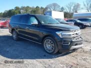 ✅ 2024 Ford Expedition Max Platinum • VIN: 1FMJK1M85REA16369 • Lot: 41888016. Listed on IAAI with 80,000 mi. Free auction sales archive from the USA and detailed vehicle history report at DreamBid. Image 1.