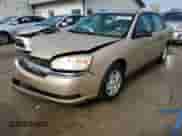2005 Chevrolet Malibu LS z VIN 1G1ZT54825F274812, wystawiony jako Copart lot #77692784 z przebiegiem 138 306 mil mil oraz Szkoda całkowita • Salvage title. Historia ofert i sprzedaży dostępna na DreamBid. Obrazek 1.