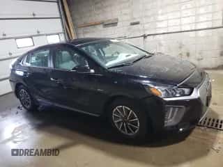 2020 Hyundai Ioniq Limited с VIN KMHC85LJXLU068533, выставлен на аукционе Copart как лот 67262364 с пробегом 23 825 миль миль и Списание • Salvage title. История ставок и продаж доступна на DreamBid. Изображение 4.