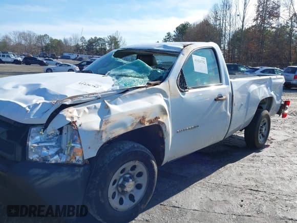 ✅ 2012 Chevrolet Silverado 1500 Work Truck • VIN: 1GCNCPEA8CZ185096 • Lot: 41426782. Listed on IAAI with 123,886 mi. Free auction sales archive from the USA and detailed vehicle history report at DreamBid. Image 6.