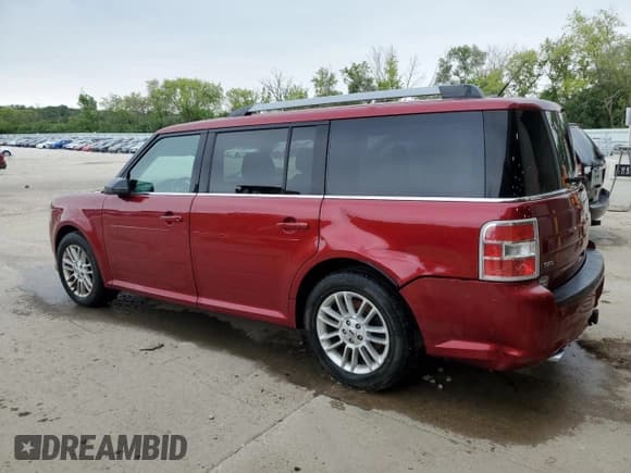 ✅ 2013 Ford Flex SEL • VIN: 2FMHK6C82DBD01211 • Lot: 60334595. Listed on Copart with 137,558 mi. Free auction sales archive from the USA and detailed vehicle history report at DreamBid. Image 2.
