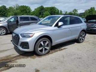 ✅ 2023 Audi Q5 S line Prestige • VIN: WA1FAAFY8P2007619 • Lot: 63027495. Wystawiony na Copart z przebiegiem Nie podano. Bezpłatny archiwum sprzedaży aukcyjnych z USA i szczegółowy raport historii pojazdu na DreamBid. Zdjęcie 1.