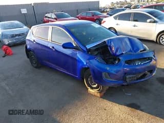 ✅ 2012 Hyundai Accent GS • VIN: KMHCT5AEXCU024407 • Lot: 43333023. Listed on IAAI with 202,862 mi. Free auction sales archive from the USA and detailed vehicle history report at DreamBid. Image 1.