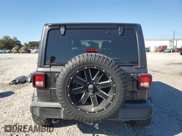 ✅ 2020 Jeep Wrangler Unlimited Black and Tan • VIN: 1C4HJXDGXLW283184 • Lot: 86771725. Listed on Copart with 63,913 mi. Free auction sales archive from the USA and detailed vehicle history report at DreamBid. Image 6.