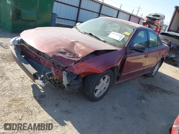 ✅ 2002 Oldsmobile Alero GL1 • VIN: 1G3NL52F82C295197 • Lot: 41235349. Wystawiony na IAAI z przebiegiem 159 981 mil. Bezpłatny archiwum sprzedaży aukcyjnych z USA i szczegółowy raport historii pojazdu na DreamBid. Zdjęcie 2.