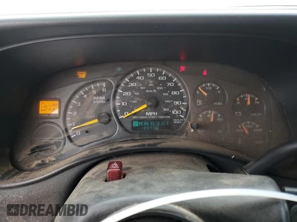 ✅ 2001 Chevrolet Silverado 1500 LS • VIN: 1GCEK19T21E220358 • Лот: 72452014. Опубликован ранее на Copart с пробегом 189 728 миль. Бесплатный доступ к архиву аукционных продаж из США и подробный отчёт об истории автомобиля на DreamBid. Изображение 9.