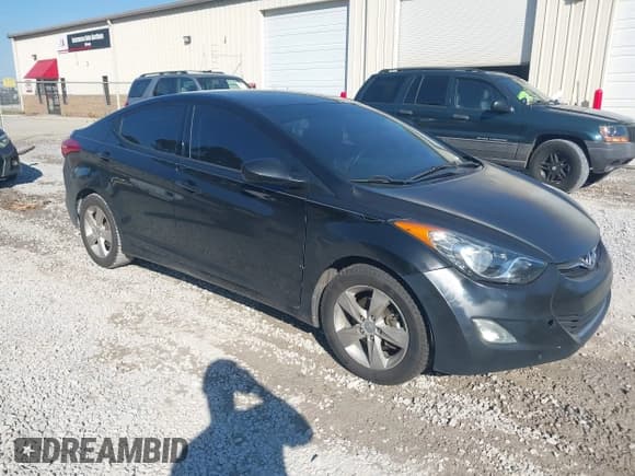✅ 2013 Hyundai Elantra GLS • VIN: KMHDH4AE4DU807269 • Lot: 43638358. Listed on IAAI with 253,577 mi. Free auction sales archive from the USA and detailed vehicle history report at DreamBid. Image 1.