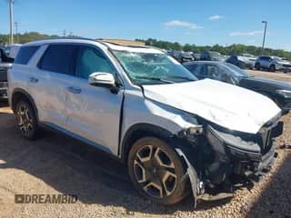 2023 Hyundai Palisade Limited с VIN KM8R5DGEXPU505012, выставлен на аукционе IAAI как лот 43349441 с пробегом 86 798 миль миль и . История ставок и продаж доступна на DreamBid. Изображение 1.