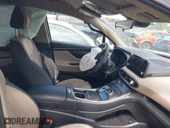 ✅ 2022 Hyundai Santa Fe SE • VIN: 5NMS14AJ9NH442383 • Lot: 41498596. Listed on IAAI with Not provided. Free auction sales archive from the USA and detailed vehicle history report at DreamBid. Image 5.