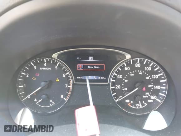 ✅ 2016 Nissan Altima SL • VIN: 1N4AL3AP5GC213923 • Lot: 42601496. Listed on IAAI with 91,417 mi. Free auction sales archive from the USA and detailed vehicle history report at DreamBid. Image 7.