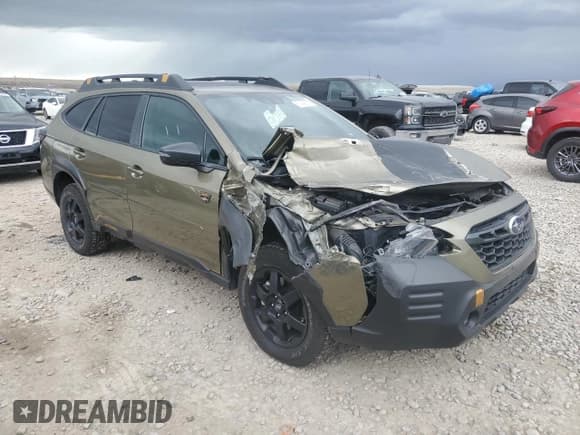 ✅ 2023 Subaru Outback Wilderness • VIN: 4S4BTGUD2P3202588 • Lot: 51440775. Listed on Copart with 15,904 mi. Free auction sales archive from the USA and detailed vehicle history report at DreamBid. Image 4.