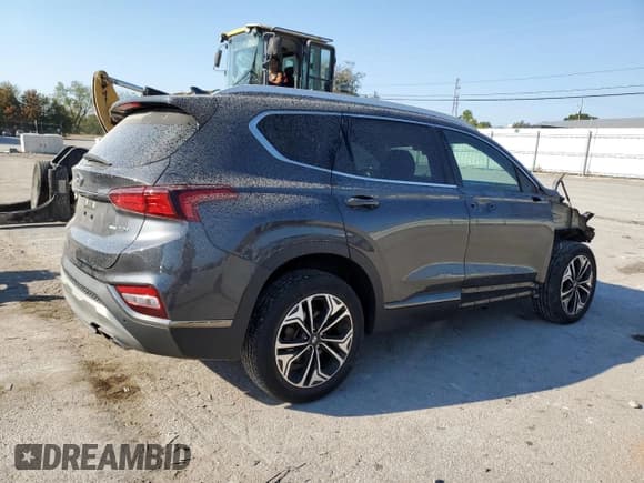 ✅ 2020 Hyundai Santa Fe Limited • VIN: 5NMS5CAA5LH281073 • Lot: 70703973. Wystawiony na Copart z przebiegiem 26 972 mil. Bezpłatny archiwum sprzedaży aukcyjnych z USA i szczegółowy raport historii pojazdu na DreamBid. Zdjęcie 3.