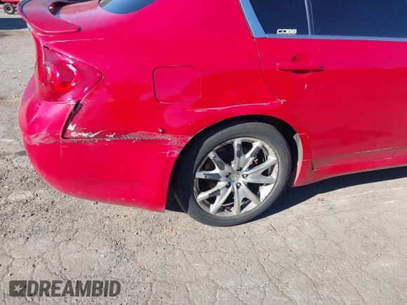 ✅ 2009 Infiniti G37 x • VIN: JNKCV61F79M353196 • Lot: 43359941. Wystawiony na IAAI z przebiegiem 177 623 mil. Bezpłatny archiwum sprzedaży aukcyjnych z USA i szczegółowy raport historii pojazdu na DreamBid. Zdjęcie 13.