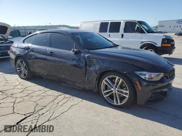 ✅ 2019 BMW 4 Series 430i • VIN: WBA4J1C57KBM12366 • Lot: 55109255. Listed on Copart with 131,792 mi. Free auction sales archive from the USA and detailed vehicle history report at DreamBid. Image 4.