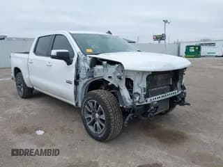 ✅ 2022 Chevrolet Silverado 1500 LT • VIN: 3GCUDDET9NG587916 • Lot: 41618213. Listed on IAAI with 58,263 mi. Free auction sales archive from the USA and detailed vehicle history report at DreamBid. Image 1.