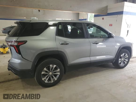 ✅ 2025 Chevrolet Equinox FWD LT • VIN: 3GNAXHEG1SL212245 • Lot: 80987015. Wystawiony na Copart z przebiegiem 15 055 mil. Bezpłatny archiwum sprzedaży aukcyjnych z USA i szczegółowy raport historii pojazdu na DreamBid. Zdjęcie 3.