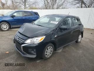 ✅ 2024 Mitsubishi Mirage ES • VIN: ML32AUHJ0RH013875 • Lot: 93318715. Wystawiony na Copart z przebiegiem 2 045 mil. Bezpłatny archiwum sprzedaży aukcyjnych z USA i szczegółowy raport historii pojazdu na DreamBid. Zdjęcie 1.