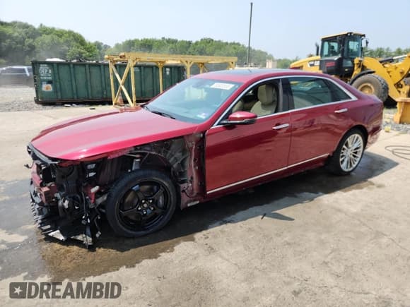 ✅ 2020 Cadillac CT6 Premium Luxury • VIN: 1G6KE5RS5LU101014 • Lot: 65900835. Listed on Copart with 32,973 mi. Free auction sales archive from the USA and detailed vehicle history report at DreamBid. Image 1.