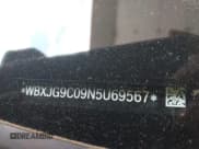 ✅ 2022 BMW X1 xDrive28i • VIN: WBXJG9C09N5U69567 • Lot: 42273644. Listed on IAAI with 36,944 mi. Free auction sales archive from the USA and detailed vehicle history report at DreamBid. Image 9.