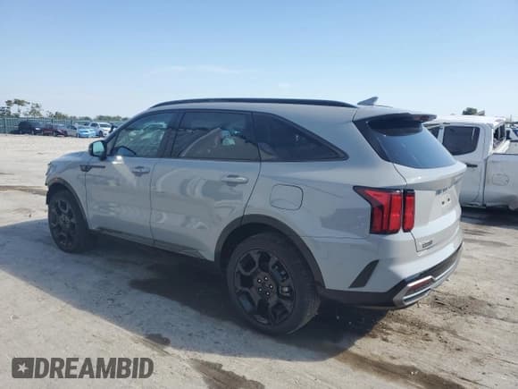 ✅ 2023 Kia Sorento SX • VIN: 5XYRKDLF6PG171851 • Лот: 86260985. Опубликован ранее на Copart с пробегом 16 745 миль. Бесплатный доступ к архиву аукционных продаж из США и подробный отчёт об истории автомобиля на DreamBid. Изображение 2.