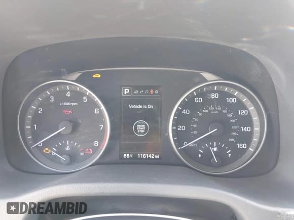 ✅ 2017 Hyundai Elantra SE • VIN: KMHD84LF4HU173361 • Lot: 42283257. Wystawiony na IAAI z przebiegiem 116 142 mil. Bezpłatny archiwum sprzedaży aukcyjnych z USA i szczegółowy raport historii pojazdu na DreamBid. Zdjęcie 7.