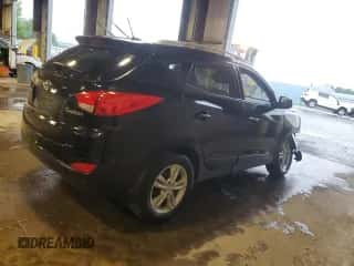 2011 Hyundai Tucson GLS с VIN KM8JU3AC5BU191814, выставлен на аукционе Copart как лот 62913815 с пробегом 187 627 миль миль и Списание • Salvage title. История ставок и продаж доступна на DreamBid. Изображение 3.