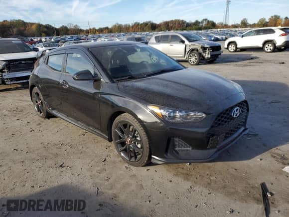 2019 Hyundai Veloster Turbo R-Spec с VIN KMHTH6AB6KU011570, выставлен на аукционе Copart как лот 79187734 с пробегом 80 933 миль миль и Списание • Salvage title. История ставок и продаж доступна на DreamBid. Изображение 4.