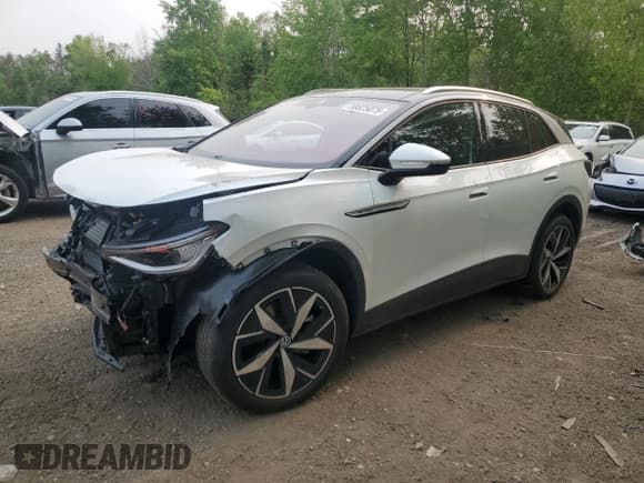 ✅ 2025 Volkswagen ID.4 • VIN: 1V2ASPE88SC001368 • Лот: 58825075. Опубликован ранее на Copart с пробегом 852 миль. Бесплатный доступ к архиву аукционных продаж из США и подробный отчёт об истории автомобиля на DreamBid. Изображение 1.