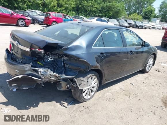 2013 Toyota Camry L with VIN 4T1BF1FK2DU685392, listed as a IAAI auction lot 42550254 with 178,100 mi miles and . Bid and sale history available at DreamBid. Image 4.