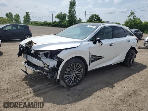 ✅ 2023 Lexus RX 350h Luxury • VIN: 2T2BBMCA8PC008440 • Лот: 60629015. Опубликован ранее на Copart с пробегом Не указан. Бесплатный доступ к архиву аукционных продаж из США и подробный отчёт об истории автомобиля на DreamBid. Изображение 1.