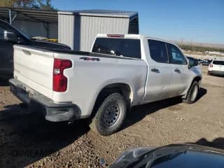 ✅ 2020 Chevrolet Silverado 1500 Work Truck • VIN: 3GCUYAEF4LG310004 • Lot: 74616764. Wystawiony na Copart z przebiegiem 144 783 mil. Bezpłatny archiwum sprzedaży aukcyjnych z USA i szczegółowy raport historii pojazdu na DreamBid. Zdjęcie 3.
