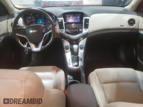 ✅ 2015 Chevrolet Cruze LTZ • VIN: 1G1PG5SB8F7277526 • Lot: 41174553. Listed on Copart with 138,049 mi. Free auction sales archive from the USA and detailed vehicle history report at DreamBid. Image 8.