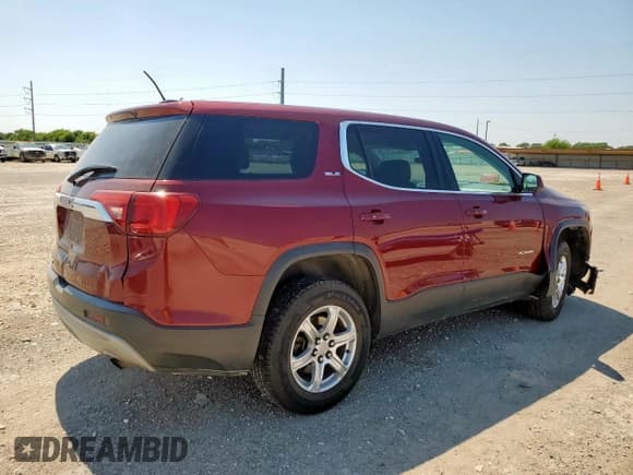 ✅ 2017 GMC Acadia SLE • VIN: 1GKKNKLA4HZ193520 • Лот: 71709785. Опубликован ранее на Copart с пробегом 117 888 миль. Бесплатный доступ к архиву аукционных продаж из США и подробный отчёт об истории автомобиля на DreamBid. Изображение 3.