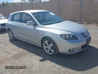 ✅ 2005 Mazda 3 s • VIN: JM1BK143651218135 • Lot: 43005851. Listed on IAAI with 241,338 mi. Free auction sales archive from the USA and detailed vehicle history report at DreamBid. Image 1.