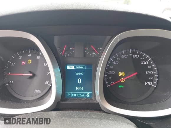 ✅ 2017 Chevrolet Equinox LT • VIN: 2GNFLFEKXH6128934 • Lot: 43481830. Listed on IAAI with 134,132 mi. Free auction sales archive from the USA and detailed vehicle history report at DreamBid. Image 7.