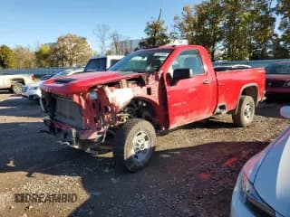 ✅ 2020 Chevrolet Silverado 2500HD Work Truck • VIN: 1GC3YLE73LF247429 • Лот: 76112934. Опубликован ранее на Copart с пробегом 80 528 миль. Бесплатный доступ к архиву аукционных продаж из США и подробный отчёт об истории автомобиля на DreamBid. Изображение 1.