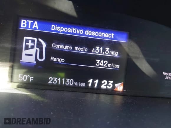 ✅ 2015 Honda Civic • VIN: 19XFB4F31FE001316 • Лот: 43508892. Опубликован ранее на IAAI с пробегом 231 130 миль. Бесплатный доступ к архиву аукционных продаж из США и подробный отчёт об истории автомобиля на DreamBid. Изображение 15.